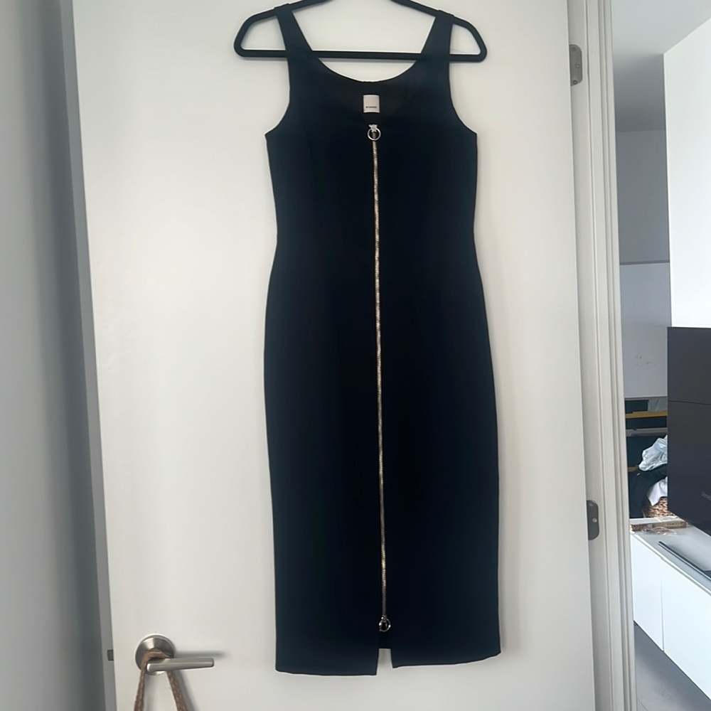 Timeless Authentic Brand new Pinko black dress.